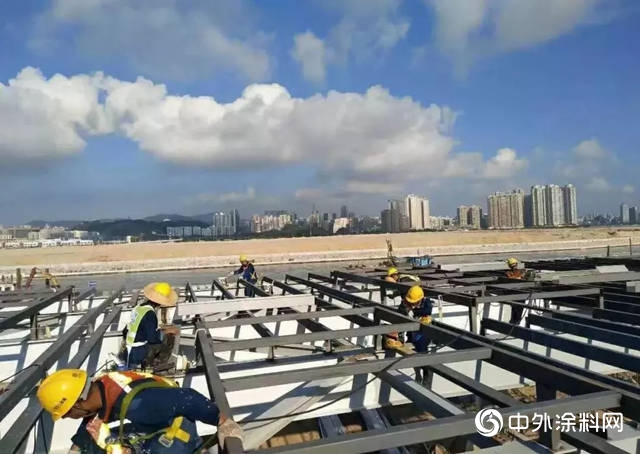 聖工防火塗料 助力港珠澳大橋的安全防護