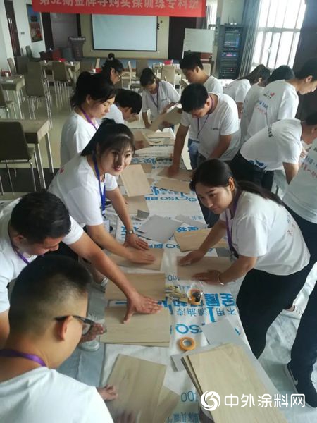 以奮鬥者為(wei) 本——90天市場激戰，藍倡之師詮釋水漆環保信仰"130370"