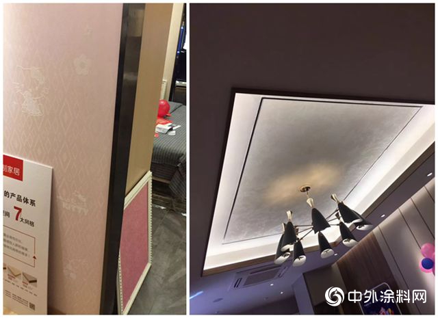 瓦科藝術肌理壁膜&卡諾亞(ya) 定製家居衢州體(ti) 驗館盛裝開業(ye) "130393"