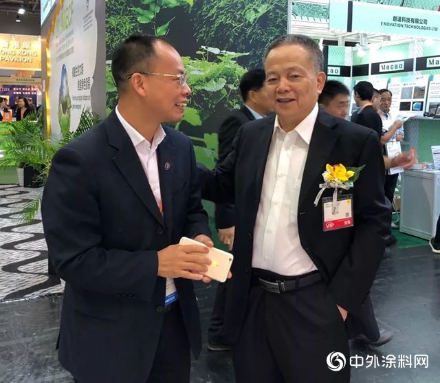 2018香港國際環保展，雅圖環保水性漆備受關(guan) 注
