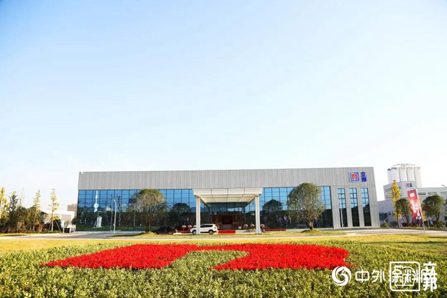 用一座工廠開啟智能製造工業(ye) 4.0時代 立邦塗料（湖北）有限公司工廠今日開業(ye) "130411"