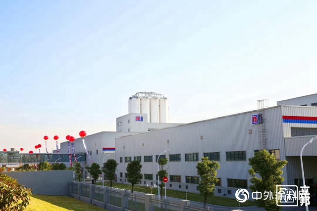 用一座工廠開啟智能製造工業(ye) 4.0時代 立邦塗料（湖北）有限公司工廠今日開業(ye) "130411"