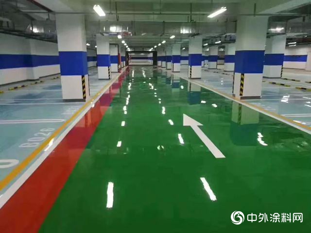 富思特彩砂自流平地坪漆 地坪界的實力派"130425"