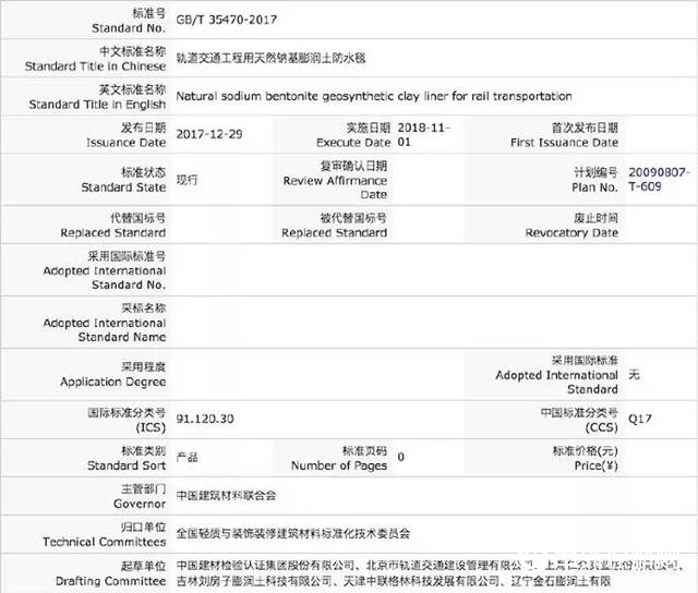 就是今天！防水領域4項新國標正式實施
