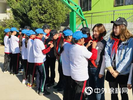 立邦「為愛上色」再度走進湖北“孟壟小學”，用愛刷新孩子們的未來