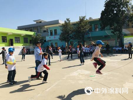 立邦「為愛上色」再度走進湖北“孟壟小學”，用愛刷新孩子們的未來