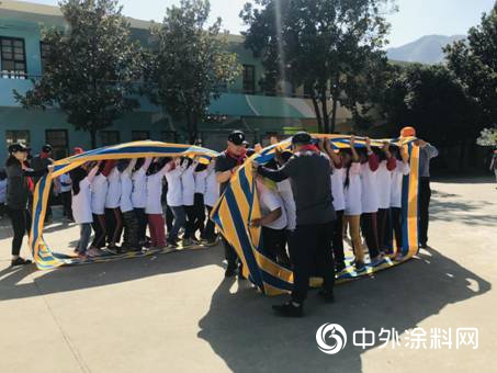 立邦「為愛上色」再度走進湖北“孟壟小學”，用愛刷新孩子們的未來