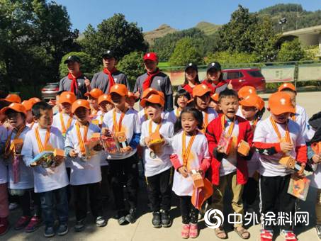 立邦「為愛上色」再度走進湖北“孟壟小學”，用愛刷新孩子們的未來