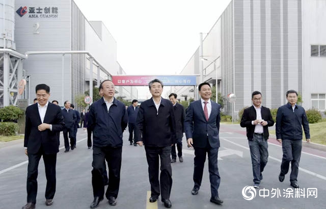 安徽省常務副省長鄧向陽，副省長周喜安分別率團考察亞士創能滁州智能製造基地"
130473"