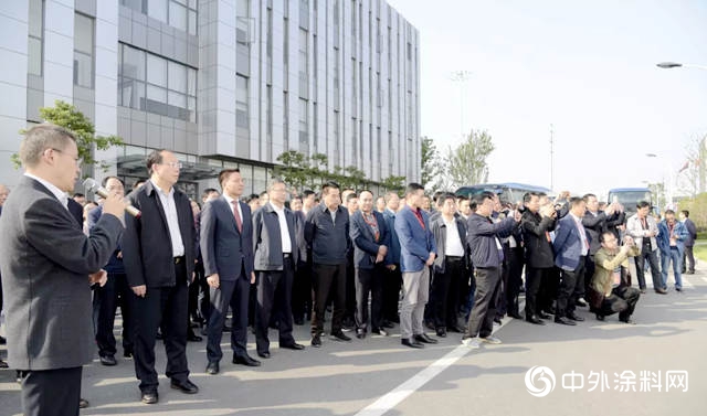 安徽省常務副省長鄧向陽，副省長周喜安分別率團考察亞士創能滁州智能製造基地"
130473"