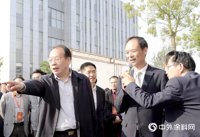 安徽省常務副省長鄧向陽，副省長周喜安分別率團考察亞士創能滁州智能製造基地"
130473"