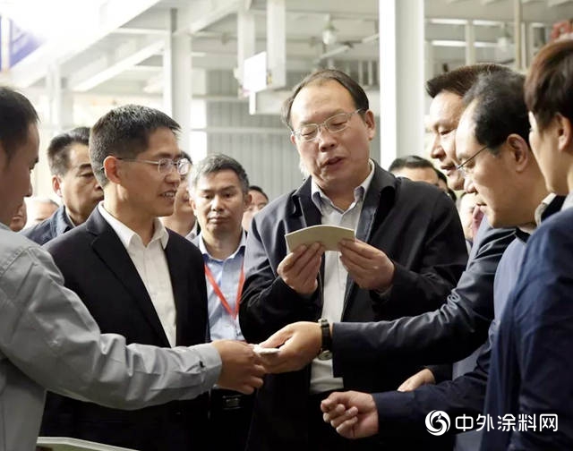 安徽省常務副省長鄧向陽，副省長周喜安分別率團考察亞士創能滁州智能製造基地"
130473"