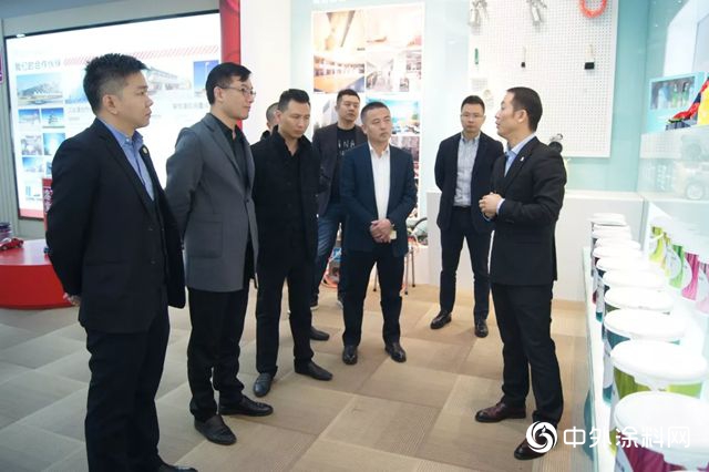 塗裝朋友圈再擴大 深圳中裝建設走進富思特