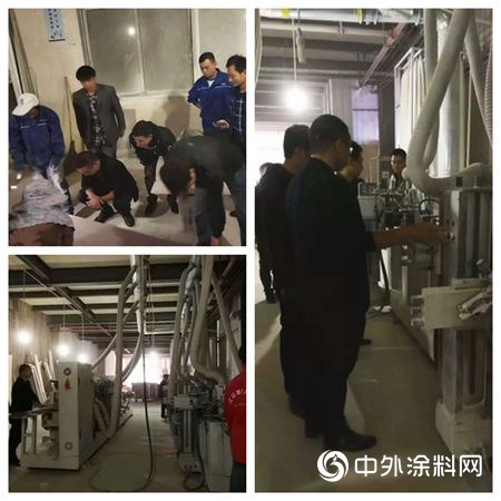 美塗士家具漆團隊走進“中國木門之都”"130492"