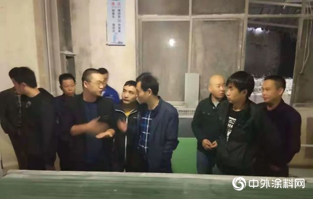 美塗士家具漆團隊走進“中國木門之都”"130492"