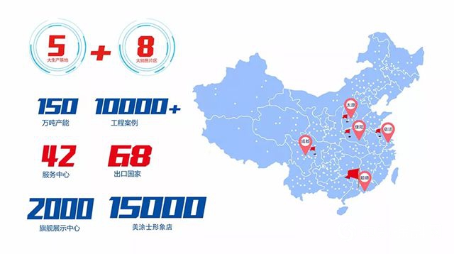 美塗士中標40強房企禹洲地產(chan) 內(nei) 外牆塗料戰略集采