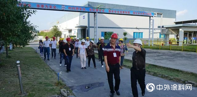 南海電風扇行業(ye) 協會(hui) 代表團到銳塗化工考察