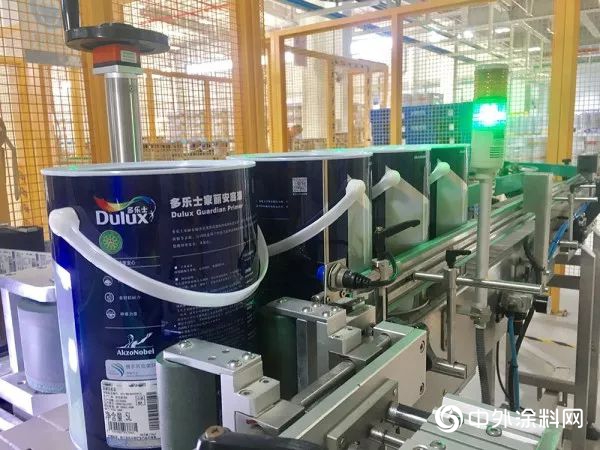 探秘阿克蘇諾貝爾中國最大的裝飾漆生產(chan) 基地"130711"