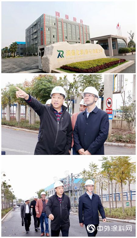 泰州市白米鎮黨(dang) 政領導到訪潤泰化學（泰興(xing) ）有限公司"130759"