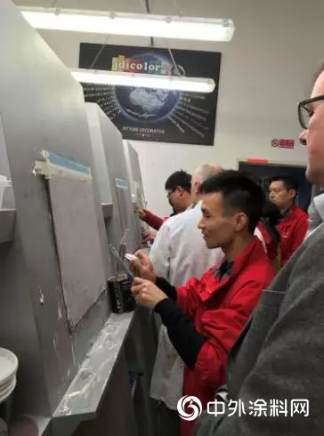 威羅意大利考察團紀實：參觀Adicolor工廠，用高端品質說話