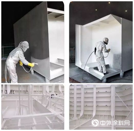 環保政策引導水性塗料起飛，水性塗料解決(jue) 方案首次應用於(yu) 國內(nei) 大型造船基地