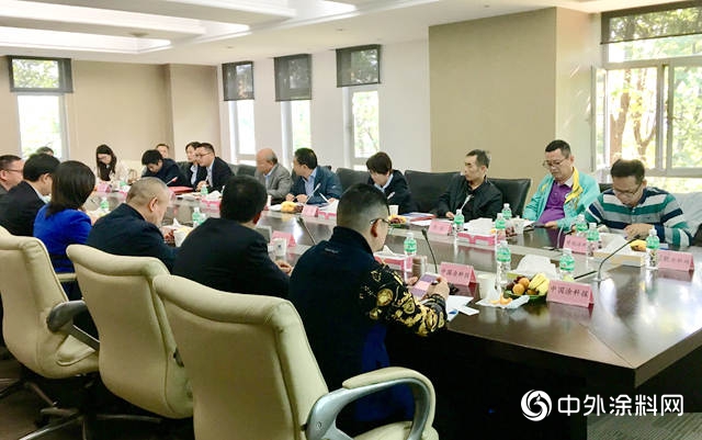 廣塗協2018年第三次常務副會(hui) 長擴大會(hui) 議順利召開