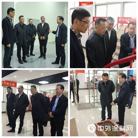 安徽省定遠縣考察組蒞臨(lin) 晨光總部考察