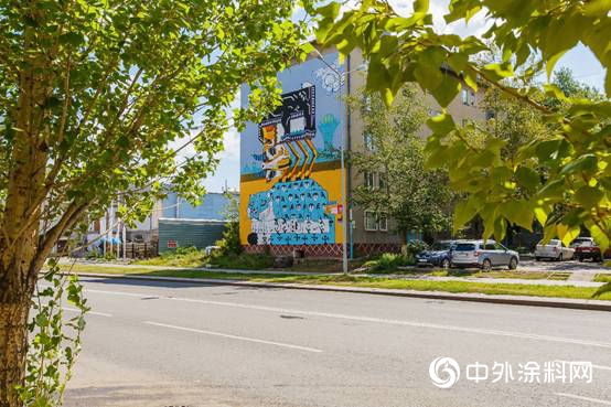 芬琳漆為哈薩克斯坦首都街頭藝術新環境提供保障"
130895"