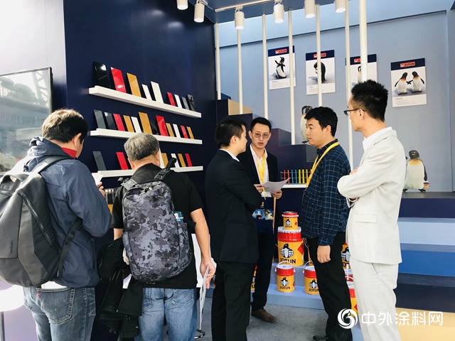 佐敦攜ACE專(zhuan) 用塗料係統亮相2018上海寶馬展"130912"