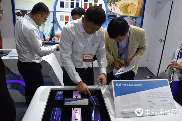 PPG展示技術內(nei) 核，全新塗料引領行業(ye) 先鋒