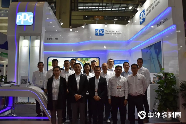 PPG展示技術內(nei) 核，全新塗料引領行業(ye) 先鋒