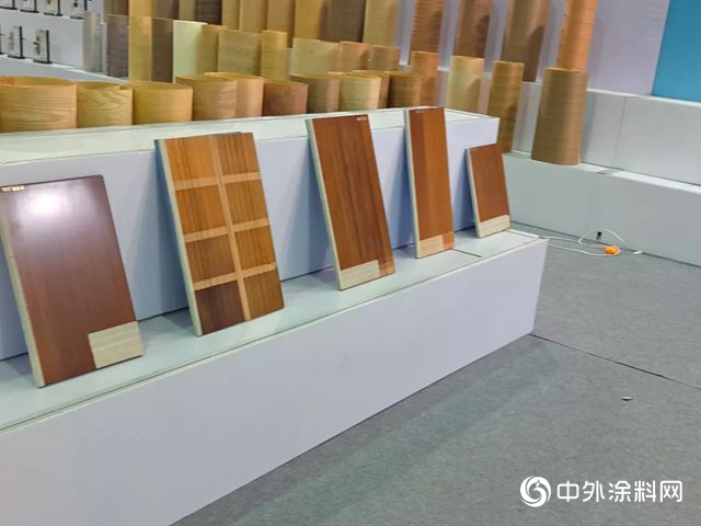 華隆塗料參展首屆中國·清豐(feng) 實木家具博覽會(hui) 