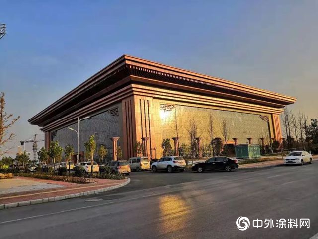 華隆塗料參展首屆中國·清豐(feng) 實木家具博覽會(hui) 