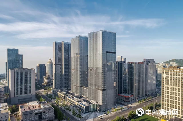 廣田集團匠心打造精品幕牆工程 創造城市建築現代美