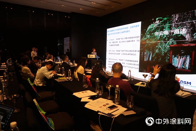 帝斯曼麵向中國市場推出全新塗料樹脂