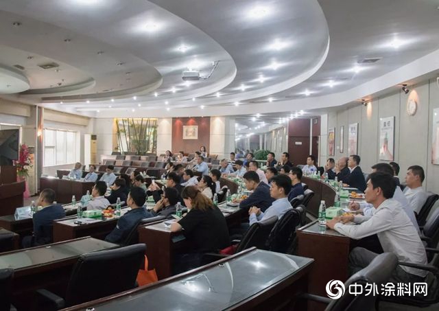 寧波、河北塗協考察團蒞臨(lin) 東(dong) 莞大寶化工調研"131064"