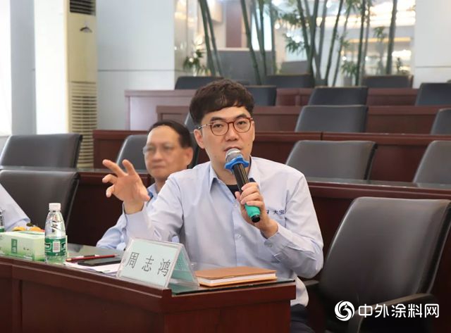 寧波、河北塗協考察團蒞臨(lin) 東(dong) 莞大寶化工調研"131064"