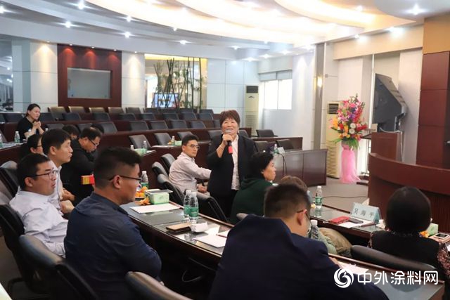 寧波、河北塗協考察團蒞臨(lin) 東(dong) 莞大寶化工調研"131064"