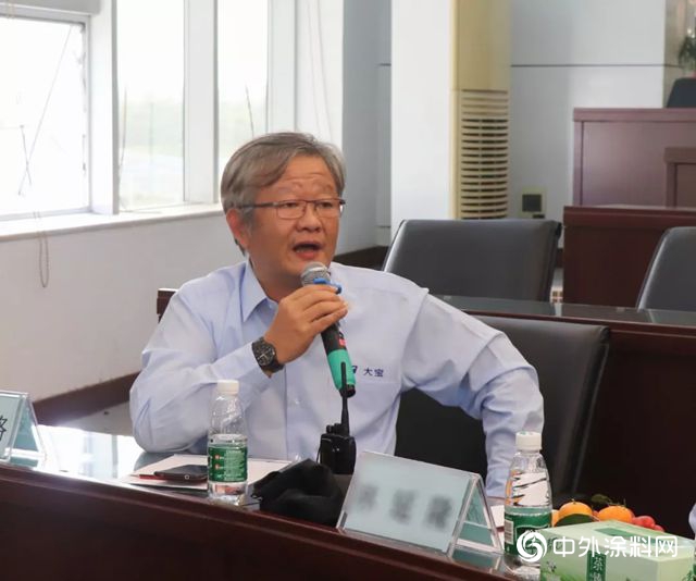 寧波、河北塗協考察團蒞臨(lin) 東(dong) 莞大寶化工調研"131064"