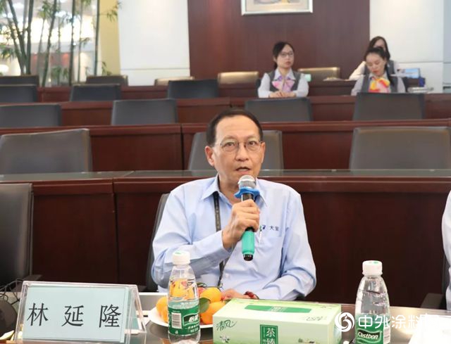 寧波、河北塗協考察團蒞臨(lin) 東(dong) 莞大寶化工調研"131064"