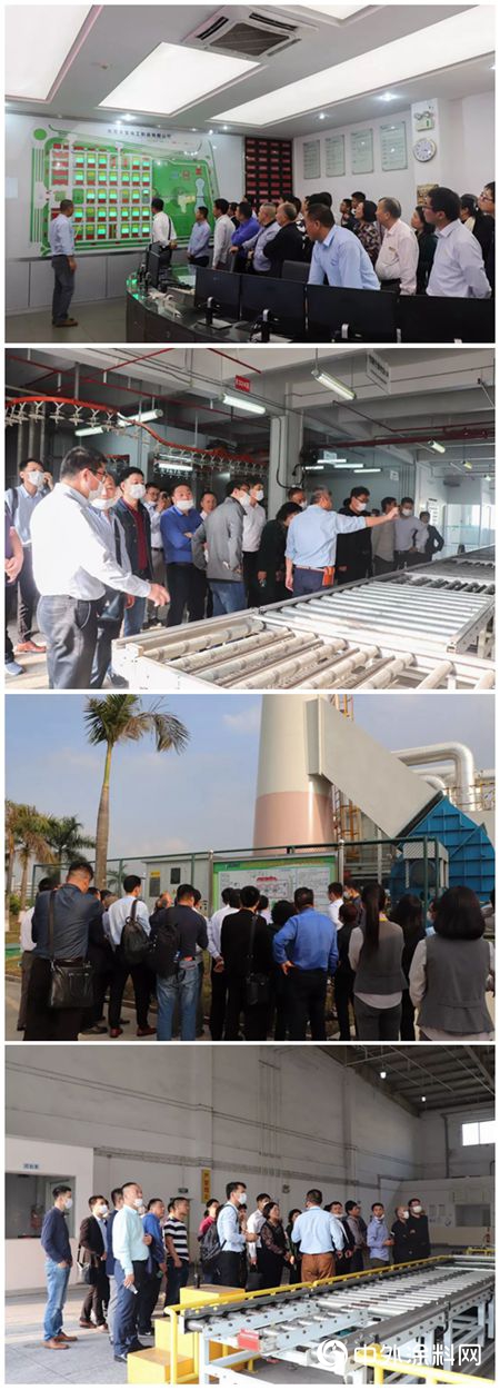 寧波、河北塗協考察團蒞臨(lin) 東(dong) 莞大寶化工調研"131064"