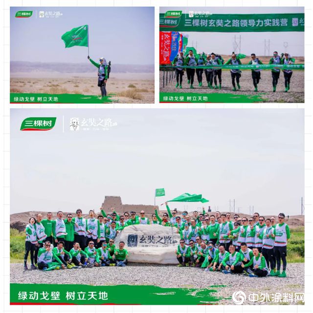 三棵樹文化故事丨用愛心守護青山綠水