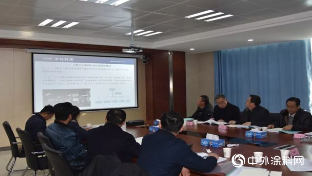 水性科天承擔建設的“甘肅省水性家居材料工程技術研究中心”通過驗收