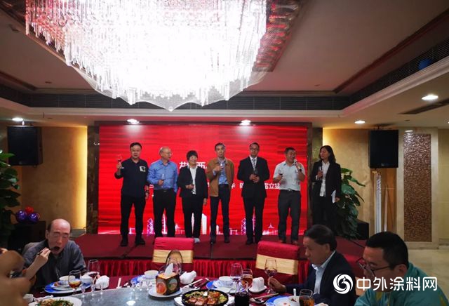 2018全國地方塗料商（協）會(hui) 考察團交流活動在廣州舉(ju) 行