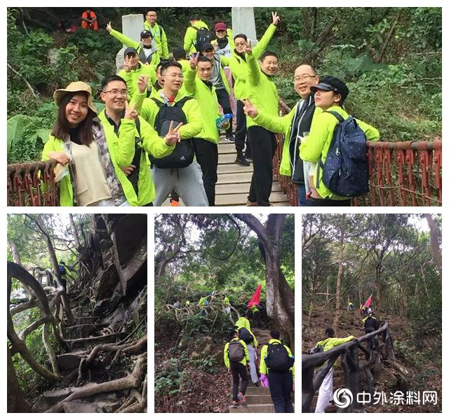 美塗士工程攜手廣東(dong) 房地產(chan) 招采協會(hui) 徒步聯誼，一路有你，溫暖相伴！"131173"
