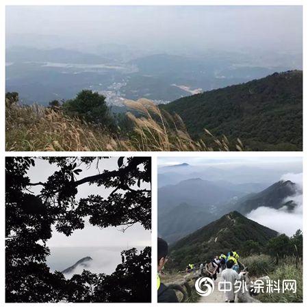 美塗士工程攜手廣東(dong) 房地產(chan) 招采協會(hui) 徒步聯誼，一路有你，溫暖相伴！"131173"