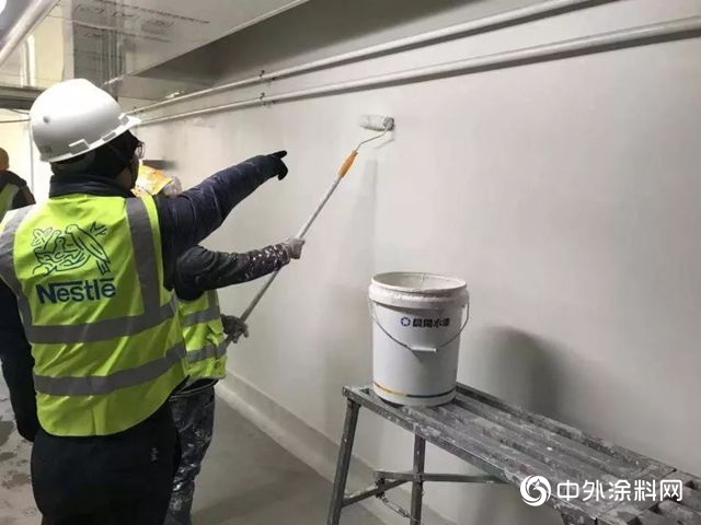 為(wei) 國人爭(zheng) 光！中國水漆與(yu) 雀巢聯手打造高標準綠色項目