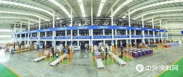 為(wei) 國人爭(zheng) 光！中國水漆與(yu) 雀巢聯手打造高標準綠色項目
