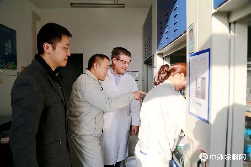 What？特種化工領導者瑞士科萊恩攜手晨陽水漆開展無機塗料尖端技術交流合作"131233"