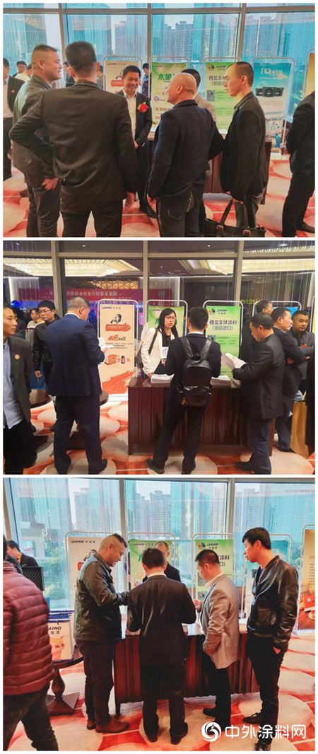 致敬改革開放40周年，大寶漆助力福建省建材行業(ye) 續寫(xie) 華章"131311"